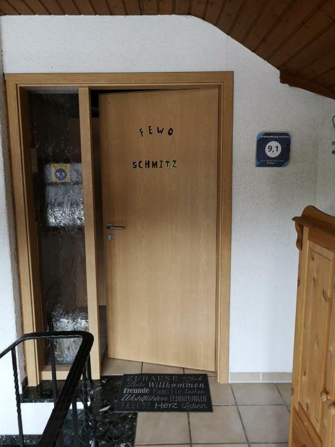 Ferienwohnung Schmitz Welling Ngoại thất bức ảnh